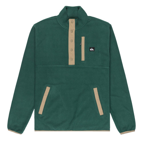 Quiksilver Ανδρική μακρυμάνικη μπλούζα No Destination Hs - Half Opening With Snaps Micro Fleece